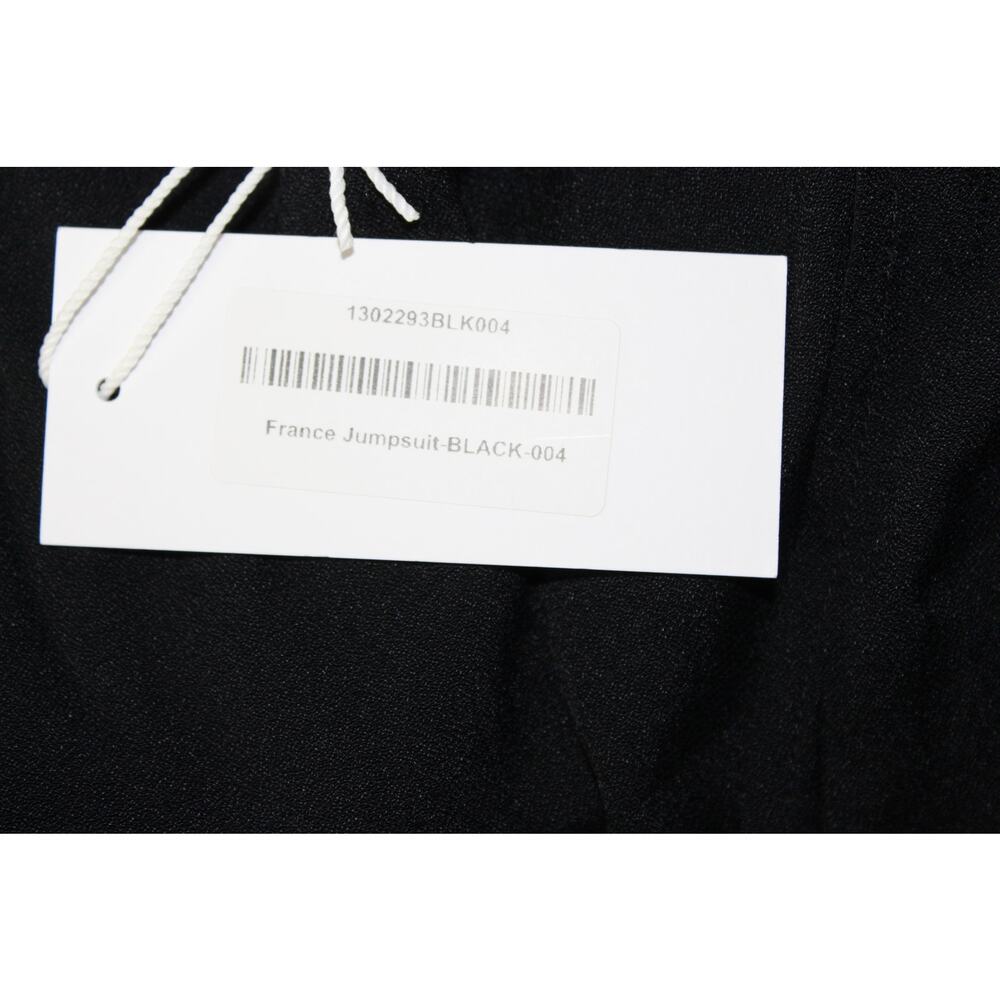 Reformation France Jumpsuit Black Size 4 New - Picture 5 of 8